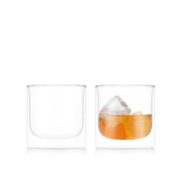 Bodum Set med 2 dubbelväggiga whiskyglas SKÅL 0.3 L