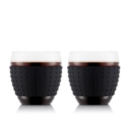 Bodum 2 pk glass med silikonbånd PAVINA 0.35 L