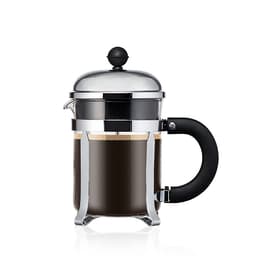 Bodum Kaffepresse m/ santoprenehåndtak & -knott CHAMBORD 0.5 L