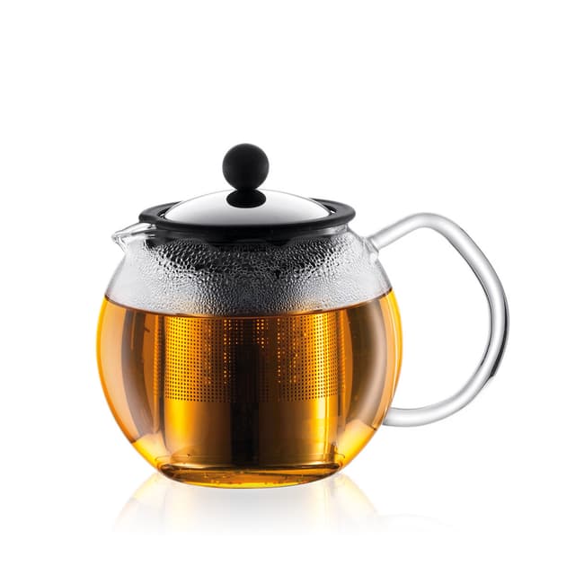 Bodum Tekande med glashåndtag og stålfilter ASSAM 0.5 L