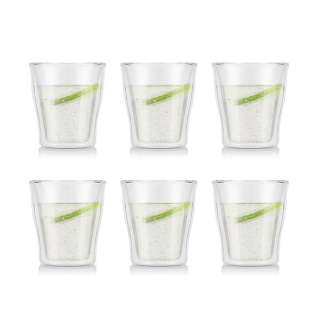 Bodum 6 stk glass COPENHAGEN 0.45 L