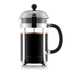 Bodum Kaffebrygger, 12 kop, 1.5 l, BPA-frit plast, hårdfør CHAMBORD 1.5 L