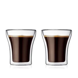 Bodum 2 stk. glas ASSAM 0.2 L