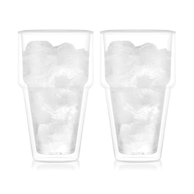 Bodum 2 stk. glas RIGI 0.45 L