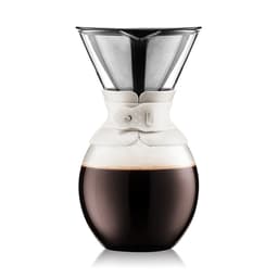 Bodum Kaffebrygger med permanent filter i rustfritt stål POUR OVER 1.5 L