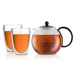 Bodum Tekande med plastfilter ASSAM SET