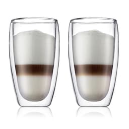 Bodum 2 st glas PAVINA 0.45 L