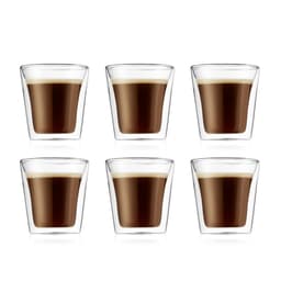 Bodum 6 pk glass CANTEEN 0.1 L