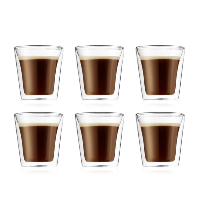 Bodum 6 pk glass CANTEEN 0.1 L
