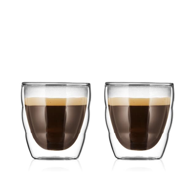 Bodum 2 pk glass PILATUS 0.08 L