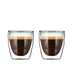 Bodum 2 st glas PILATUS 0.08 L