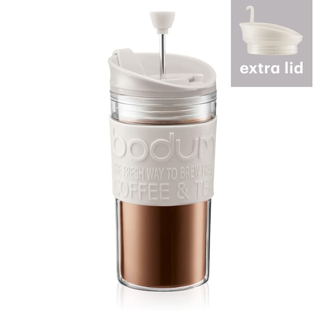 Bodum Kaffebrygger med ekstra lokk TRAVEL PRESS SET 0.35 L