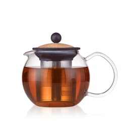 Bodum Tepress med filter i rostfritt stål ASSAM 0.5 L