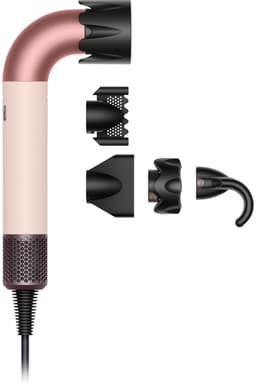 Dyson Supersonic r hiustenkuivaaja (keraaminen pinkki/ruusukulta)
