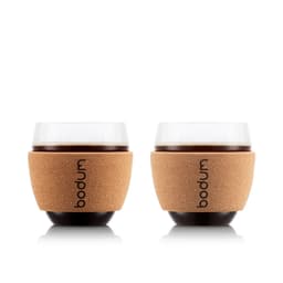 Bodum 2 st glas PAVINA 0.1 L