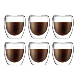 Bodum 6 st Dubbelväggiga glas PAVINA 0.25 L
