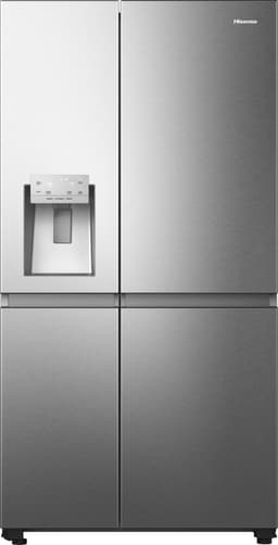 Hisense Side-by-side RS5P628WSPID (Grå)