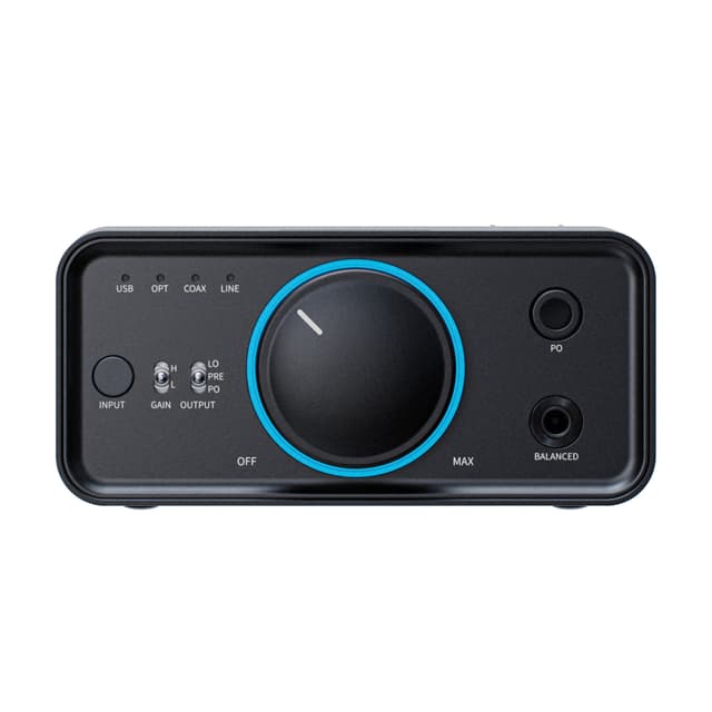 FiiO K7 Hodetelefonforsterker DAC
