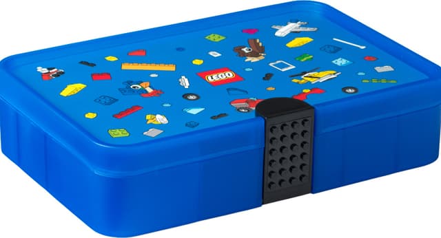 Play LEGO opbevaringskasse (blå)