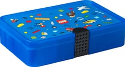 Spela LEGO förvaringslåda (blå)
