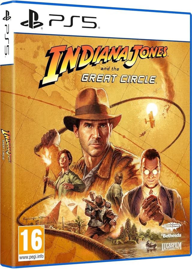Indiana Jones and the Great Circle (PS5)