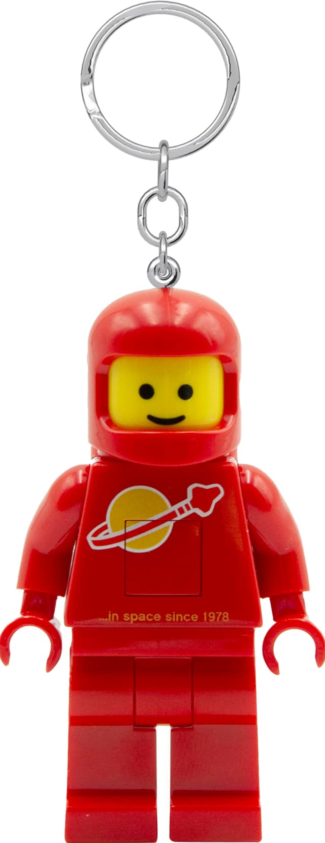 LEGO LED nyckelkedja (red spaceman)