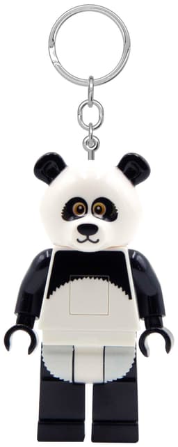 LEGO LED-nyckelring (pandakille)