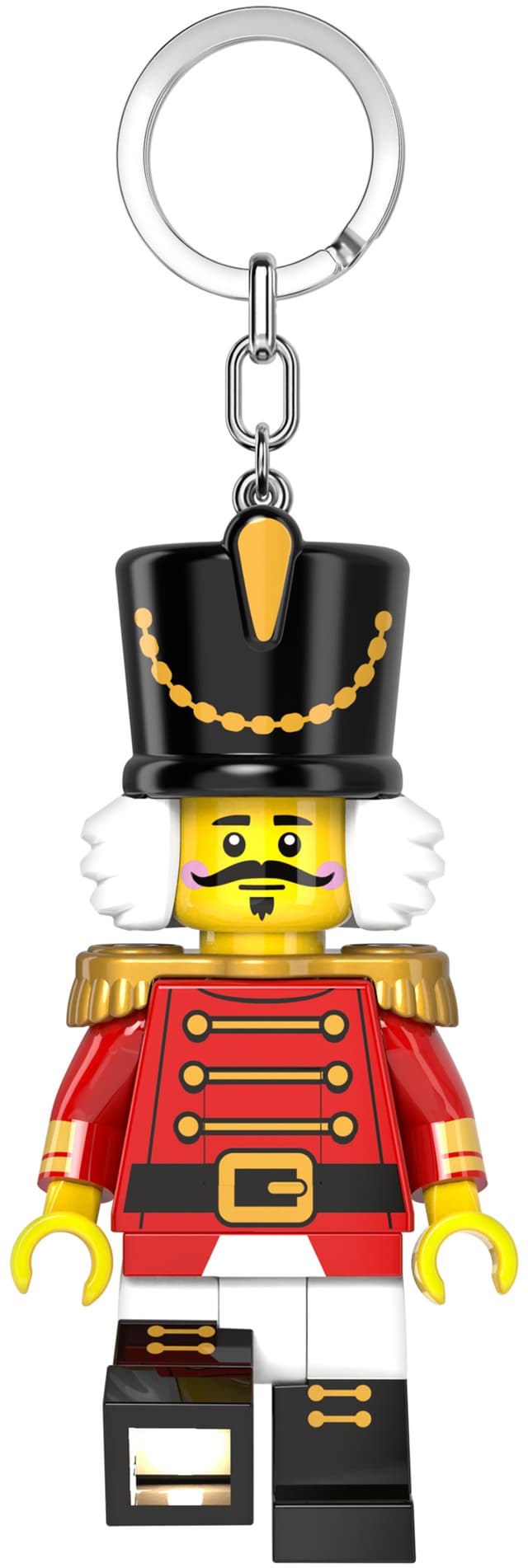 LEGO LED-nøkkelring (nøtteknekker)