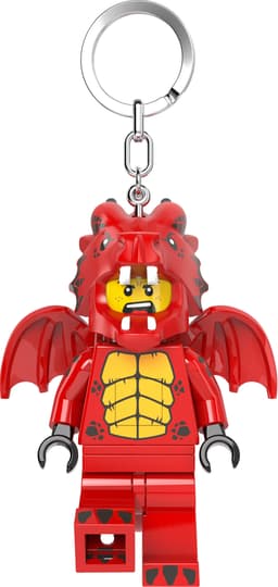LEGO LED-nyckelring (drakkille)