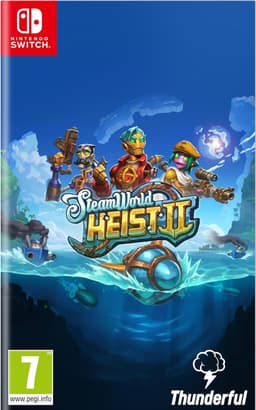 SteamWorld Heist 2 (Switch)