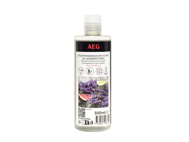 AEG A2WASF00 - Dampduftflaske 300 ml - Steam 80 med et strejf af lavendel og citrus