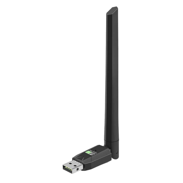 NÖRDIC WIFI6 Bluetooth 5.3 trådlös adapter Dual band 2.4/5.8GHz