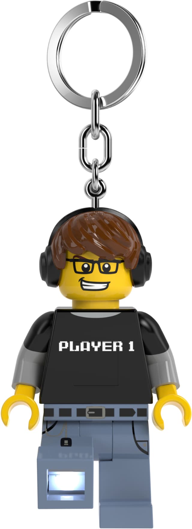 LEGO LED-nøkkelring (TV-spillfyr)