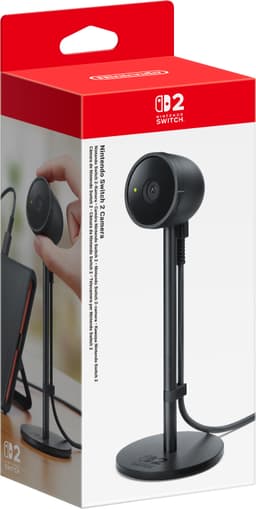 Nintendo Switch 2 spilkonsolkamera