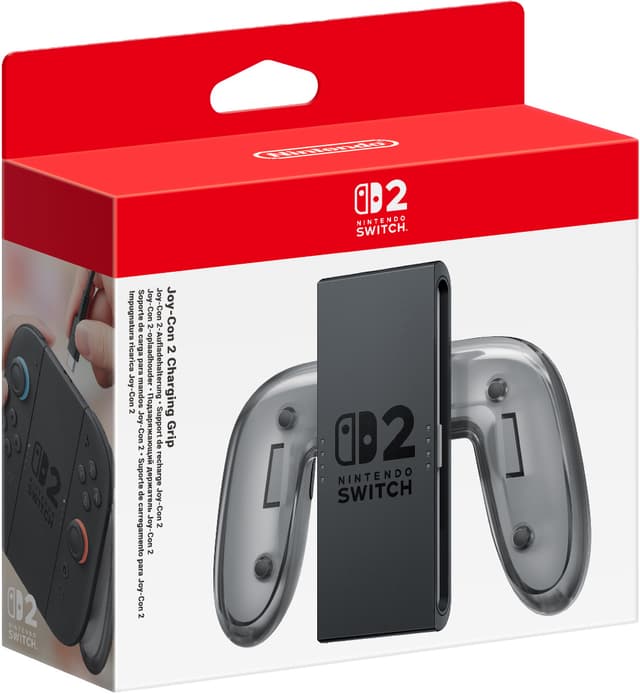Nintendo Switch Joy-Con２つ付き Nintendo Switch 2 Joy-Con 2 ladegrep - Elkjøp
