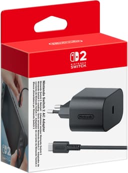 Nintendo Switch AC-strömadapter