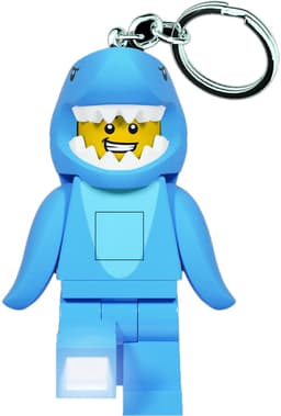 LEGO LED-nøkkelring (haifyr)