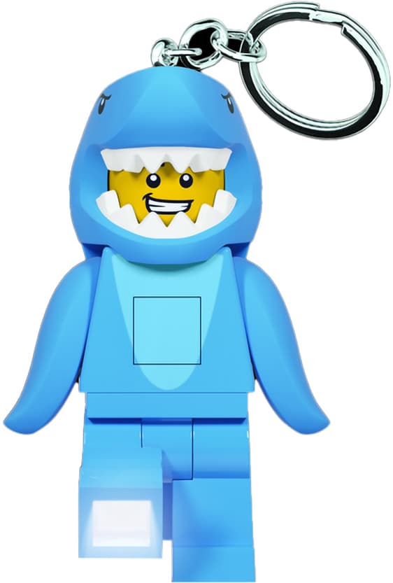LEGO LED nyckelkedja (shark guy)