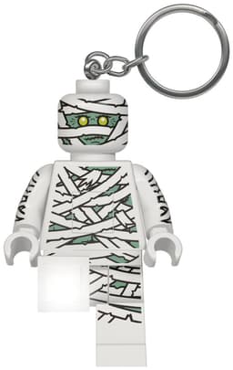 LEGO LED-nyckelring (mumie)