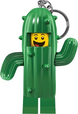 LEGO LED-nøglering (kaktusdreng)