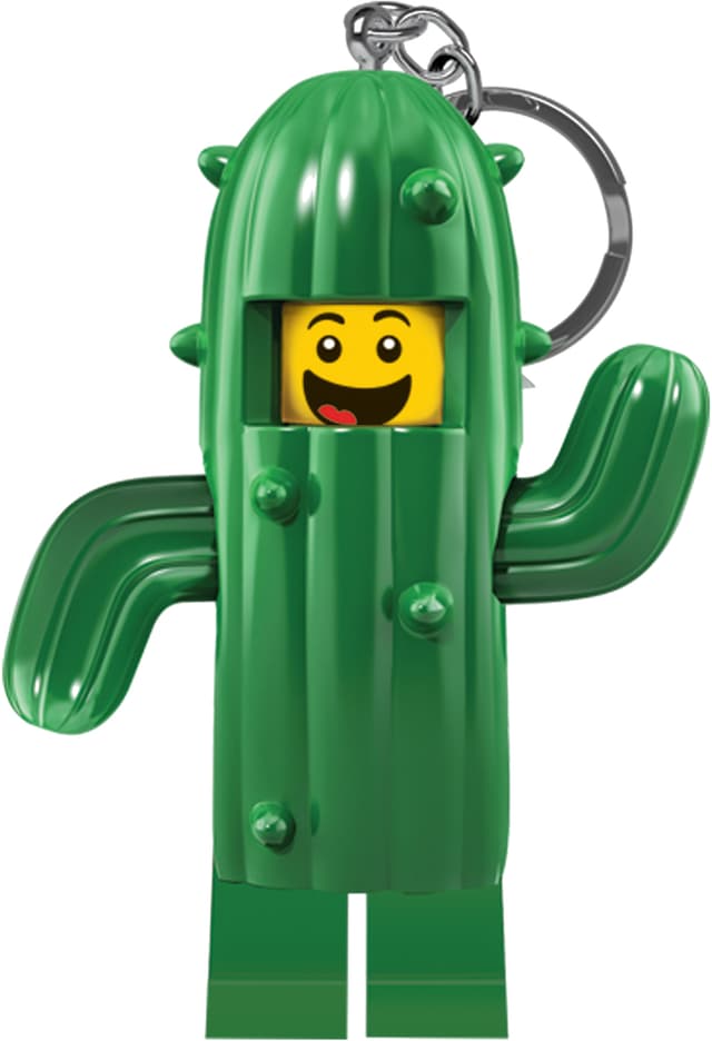 LEGO LED-nøkkelring (kaktusgutt)