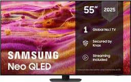Samsung 55" QN90F 4K MiniLED älytelevisio (2025)