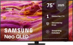 Samsung 75" QN90F 4K MiniLED Smart TV (2025)