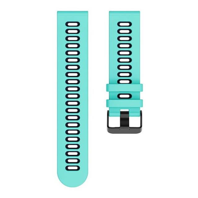 Twin klokkereim til Garmin Vivoactive 6 - Mint/blå