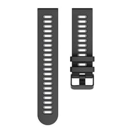 Twin klokkereim til Garmin Vivoactive 6 - Svart/grå