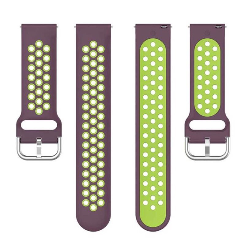 EBN klokkereim Garmin Vivoactive 6 - Lilla/grønn