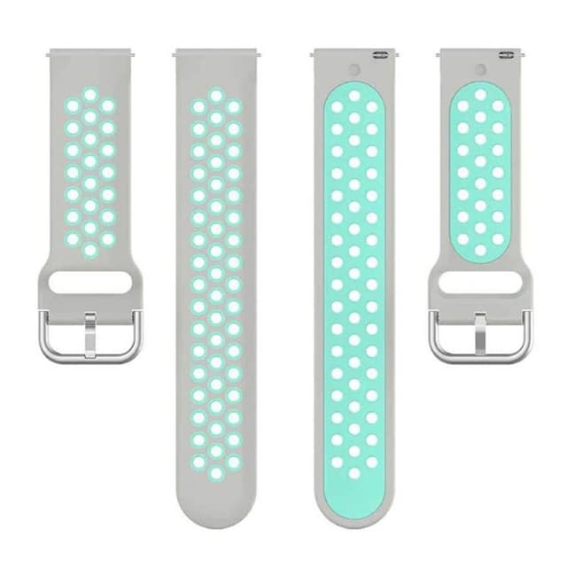 EBN Clasp klockarmband Garmin Vivoactive 6 - Grå/Mint
