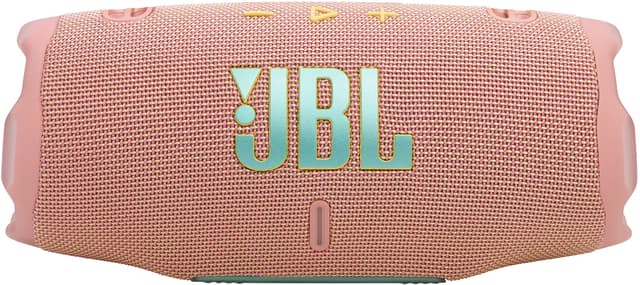 JBL Charge 6 trådløs bærbar høyttaler (rosa)