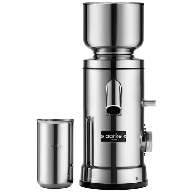 Aarke kaffekvern 3032051 (rustfritt stål)