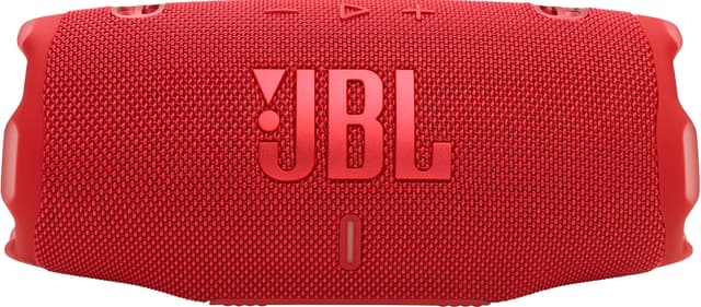 JBL Charge 6 trådløs bærbar høyttaler (rød)